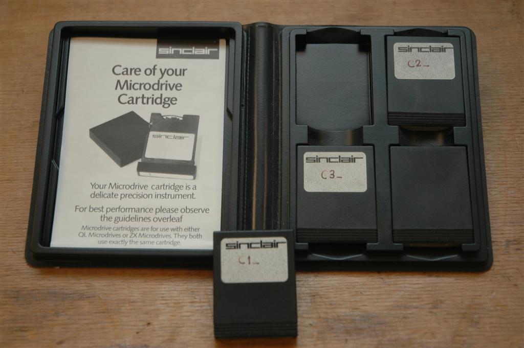 ZX81 cassette tapes